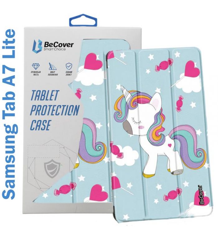 Чохол-книжка BeCover Smart для Samsung Galaxy Tab A7 Lite SM-T220/SM-T225 Unicorn (708324)