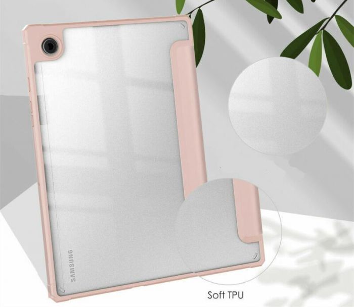 Чохол-книжка BeCover Soft Edge для Samsung Galaxy Tab A8 SM-X200/SM-X205 Rose Gold (708359)