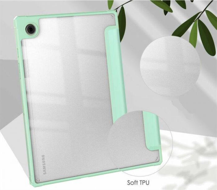 Чохол-книжка BeCover Soft Edge для Samsung Galaxy Tab A8 SM-X200/SM-X205 Green (708332)