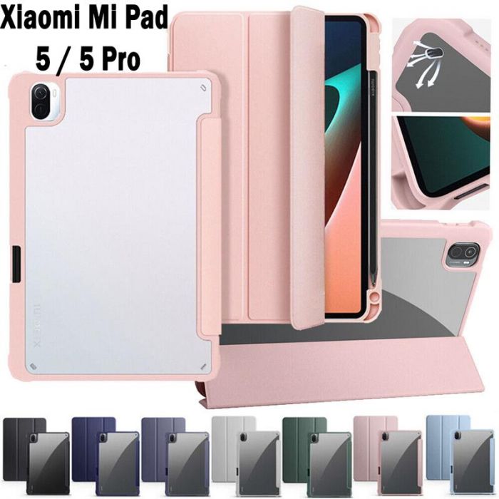 Чохол-книжка BeCover Soft Edge для Xiaomi Mi Pad 5/5 Pro Rose Gold (708364)