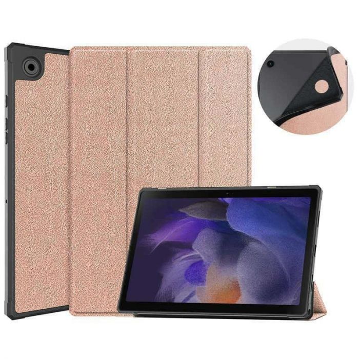 Чохол-книжка BeCover Flexible TPU Mate для Samsung Galaxy Tab A8 SM-X200/SM-X205 Rose Gold (708381)