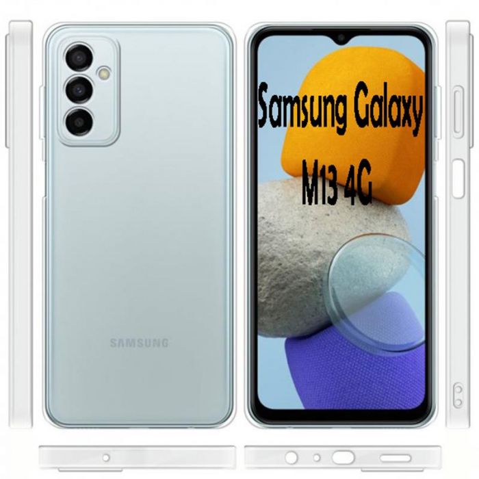 Чохол-накладка BeCover для Samsung Galaxy M13 SM-M135 Transparancy (708385)