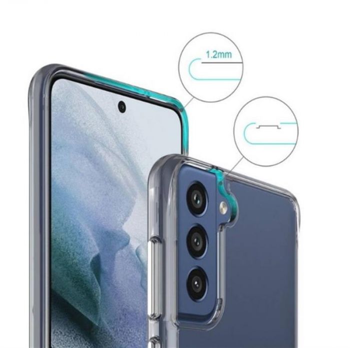Чохол-накладка BeCover Space Case для Samsung Galaxy S21 SM-G991 Transparancy (708585)