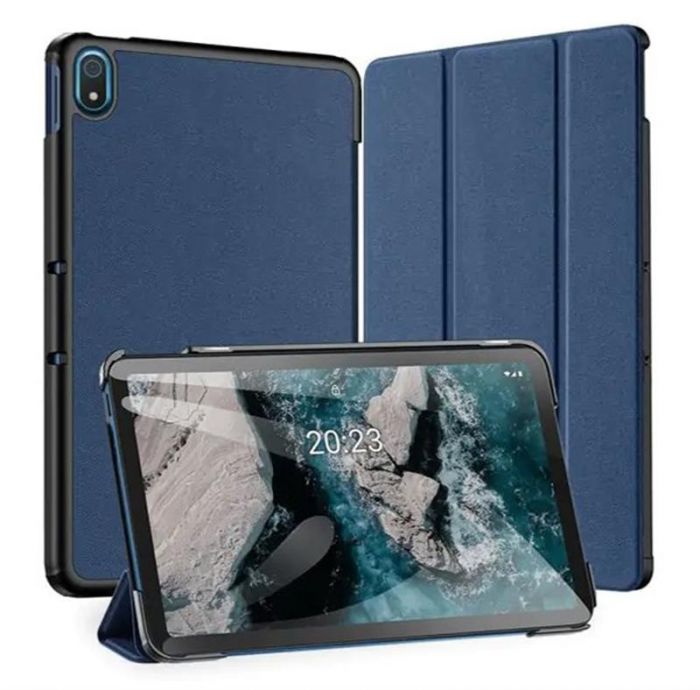 Чохол-книжка BeCover Smart для Nokia T20 10.4" Deep Blue (708042)