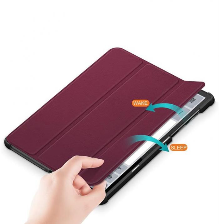 Чохол-книжка BeCover Smart для Nokia T20 10.4" Red Wine (708046)