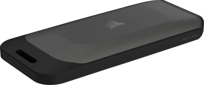 Накопичувач зовнішній SSD Portable USB 2.0ТB Corsair EX100U Black (CSSD-EX100U2TB)