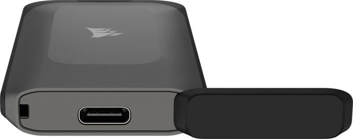 Накопичувач зовнішній SSD Portable USB 1.0ТB Corsair EX100U Black (CSSD-EX100U1TB)