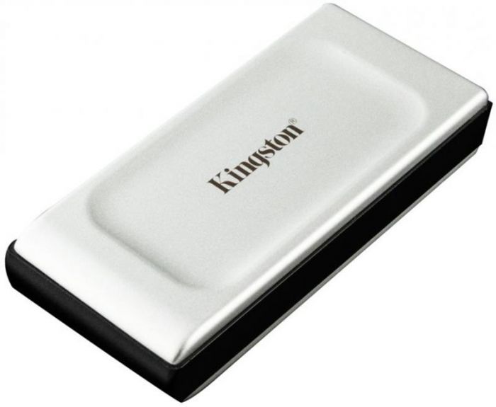 Накопичувач зовнішній SSD Portable USB 2.0ТB Kingston XS2000 Silver (SXS2000/2000G)