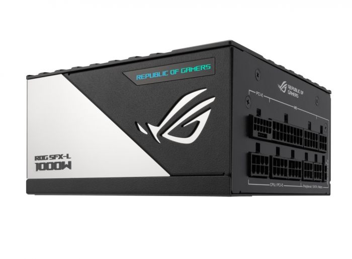 Блок живлення Asus ROG-LOKI-1000P-SFX-L-GAMING PCIE5 1000W Platinum (90YE00N1-B0NA00)