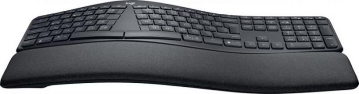 Клавіатура бездротова Logitech K860 Ergo Graphite (920-010352)