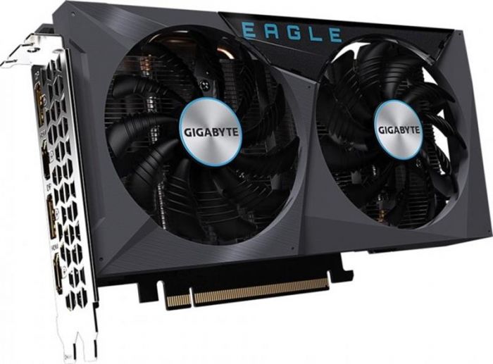 Відеокарта GF RTX 3050 8GB GDDR6 Eagle Gigabyte (GV-N3050EAGLE-8GD)