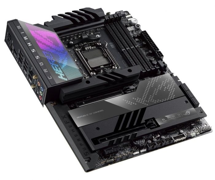 Материнська плата Asus ROG Crosshair X670E Hero Socket AM5