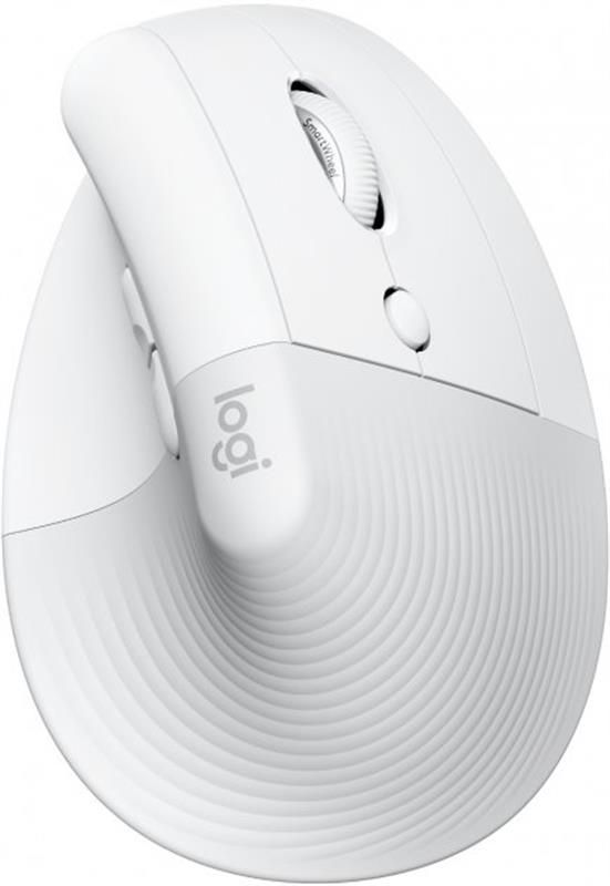 Мишка бездротова Logitech Lift for Mac Vertical Ergonomic (910-006477) White USB