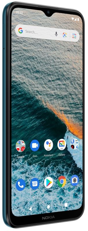 Смартфон Nokia C21 Plus 3/32GB Dual Sim Cyan