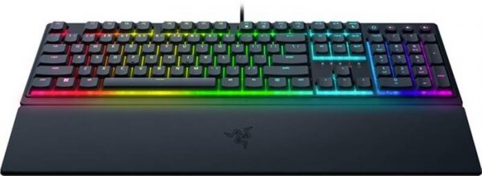 Клавiатура Razer Ornata V3 Black (RZ03-04460800-R3R1)