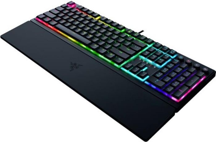 Клавiатура Razer Ornata V3 Black (RZ03-04460800-R3R1)