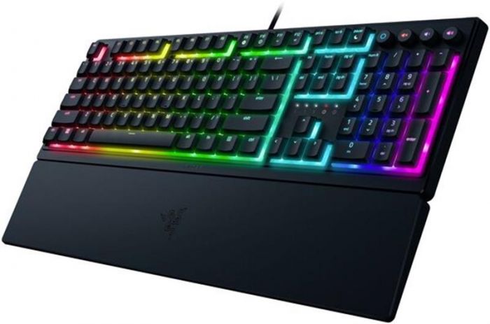 Клавiатура Razer Ornata V3 Black (RZ03-04460800-R3R1)