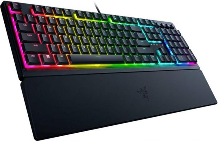 Клавiатура Razer Ornata V3 Black (RZ03-04460800-R3R1)