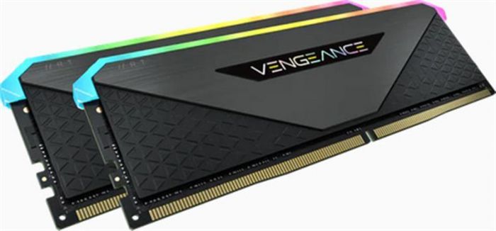Модуль пам`ятi DDR4 2x8GB/3600 Corsair Vengeance RGB Pro RT Black (CMN16GX4M2Z3600C16)