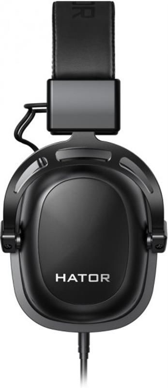 Гарнiтура Hator Hypergang 7.1 USB Black (HTA-840)