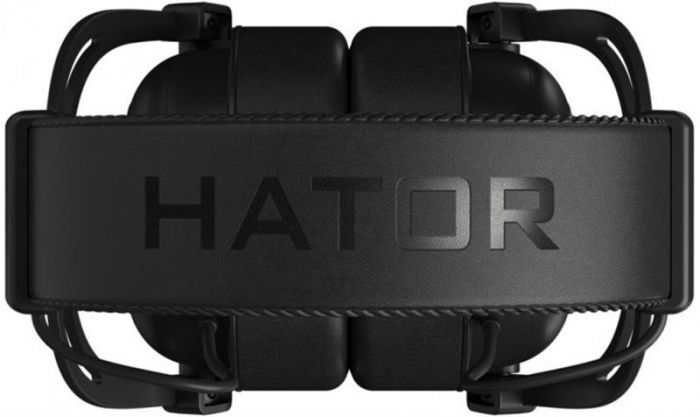 Гарнiтура Hator Hypergang 7.1 USB Black (HTA-840)