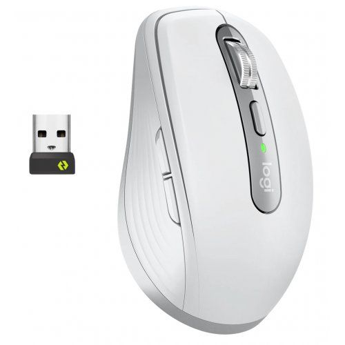 Мишка бездротова Logitech MX Anywhere 3 Pale Grey (910-006216)