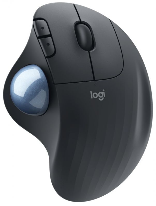 Мишка бездротова Logitech Ergo M575 Mouse Graphite (910-006221)