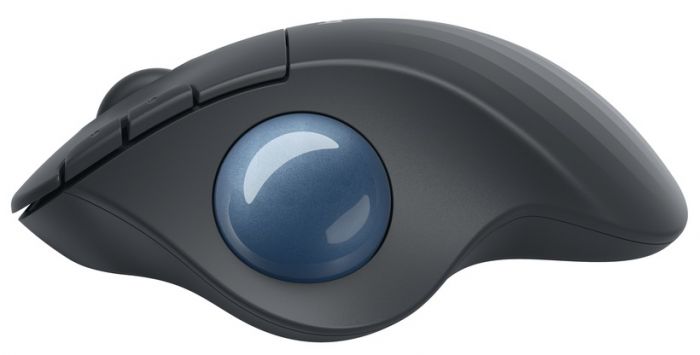 Мишка бездротова Logitech Ergo M575 Mouse Graphite (910-006221)