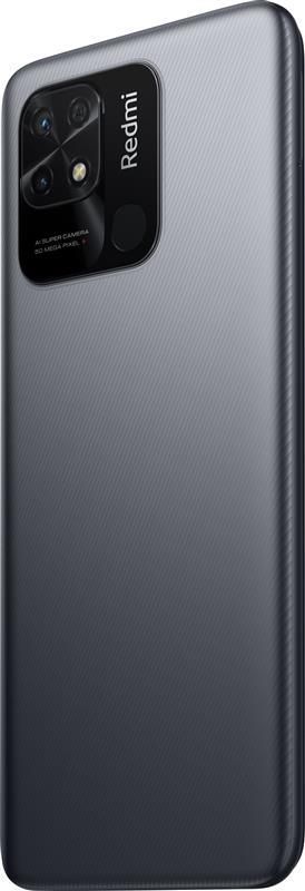 Смартфон Xiaomi Redmi 10C 4/64GB Dual Sim Graphite Grey