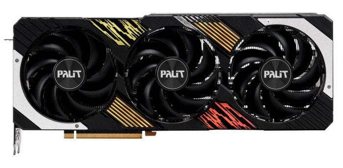 Відеокарта GF RTX 4070 Ti 12GB GDDR6X GamingPro Palit (NED407T019K9-1043A)