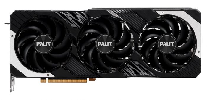 Відеокарта GF RTX 4070 Ti 12GB GDDR6X GamingPro Palit (NED407T019K9-1043A)