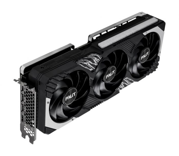 Відеокарта GF RTX 4070 Ti 12GB GDDR6X GamingPro Palit (NED407T019K9-1043A)