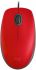 Миша Logitech M110 Silent Red (910-006759)