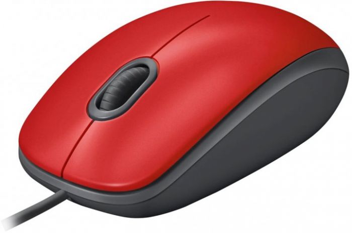 Мишка Logitech M110 Silent USB Red (910-006759)