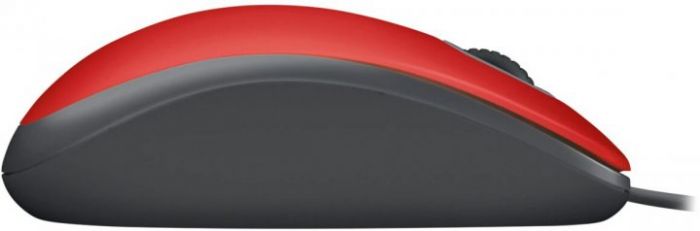 Мишка Logitech M110 Silent USB Red (910-006759)