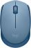 Мишка бездротова Logitech M171 Blue/Grey (910-006866)