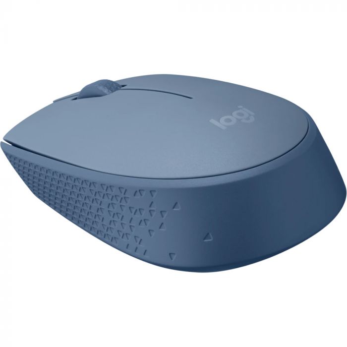 Мишка бездротова Logitech M171 Blue/Grey (910-006866)