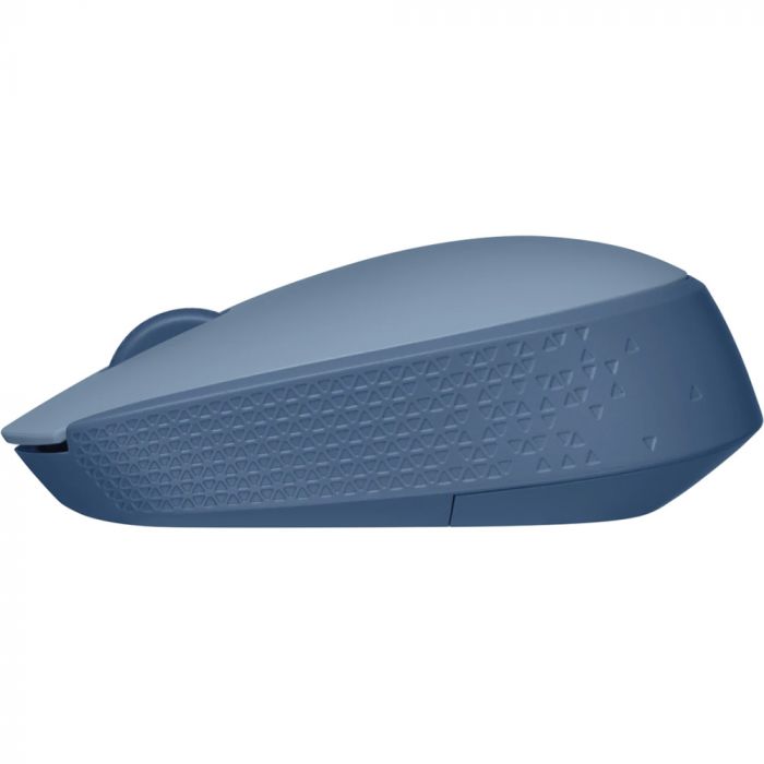 Миша бездротова Logitech M171 Blue/Gray (910-006866)