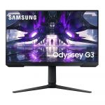 Монiтор Samsung 24" S24AG300NI (LS24AG300NIXCI) VA Black