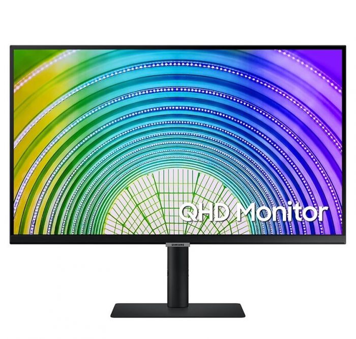 Монiтор Samsung 27" ViewFinity S27A600U (LS27A600UUIXCI) IPS Black