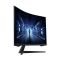 Монітор Samsung 27" Odyssey G5 LC27G55T (LC27G55TQBIXCI) VA Black Curved