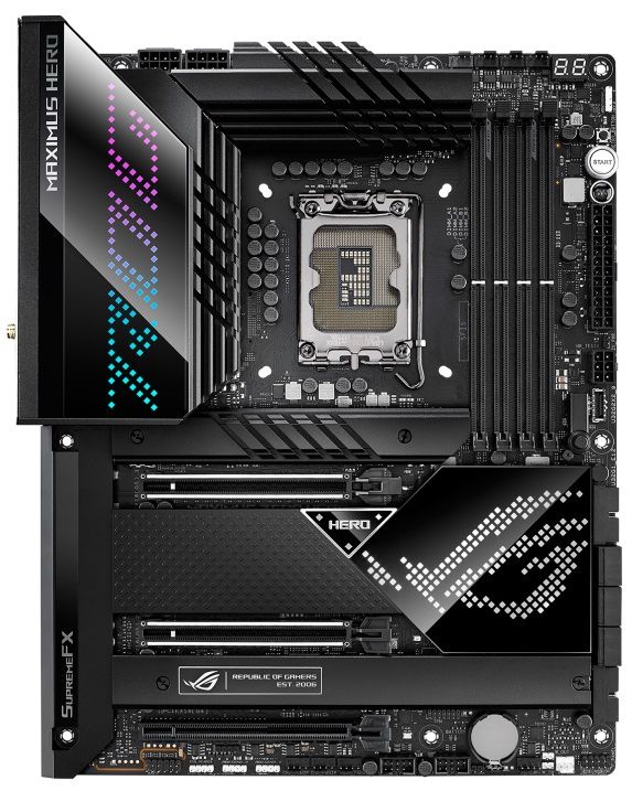 Материнська плата Asus ROG Maximus Z690 Hero Socket 1700