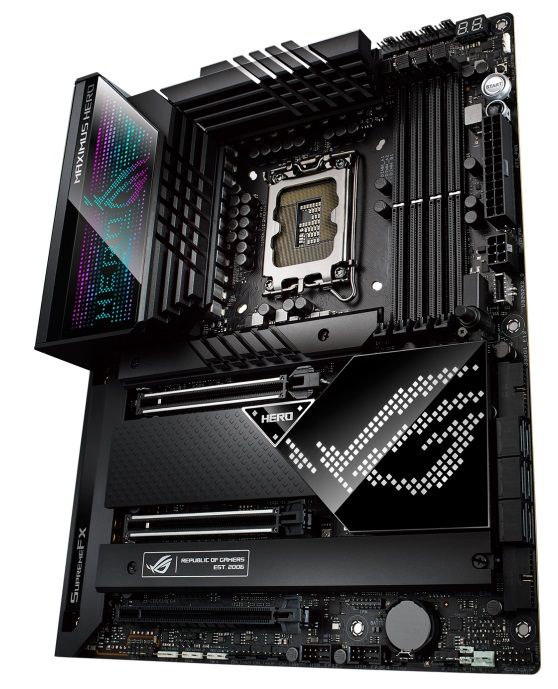 Материнська плата Asus ROG Maximus Z690 Hero Socket 1700