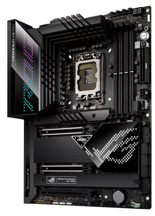 Материнська плата Asus ROG Maximus Z690 Hero Socket 1700