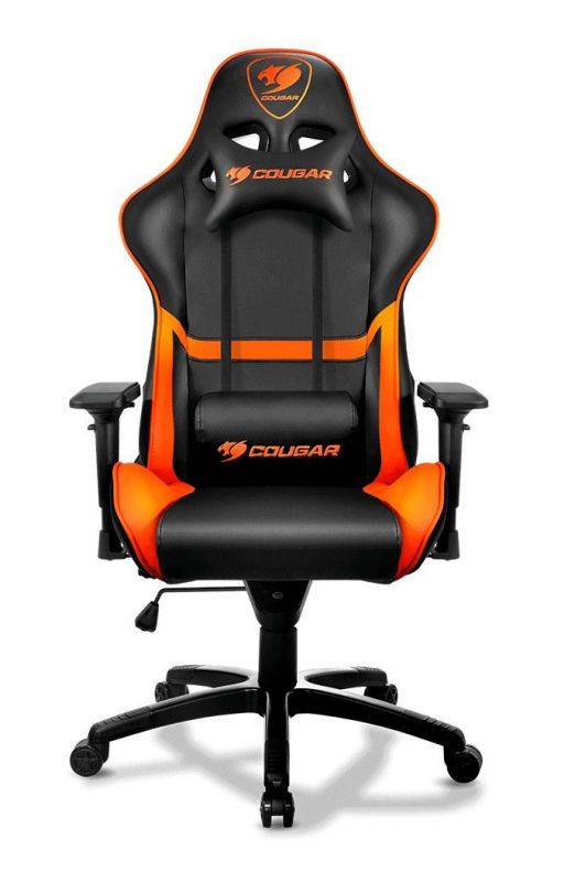 Крісло для геймерів Cougar Armor Black-Orange