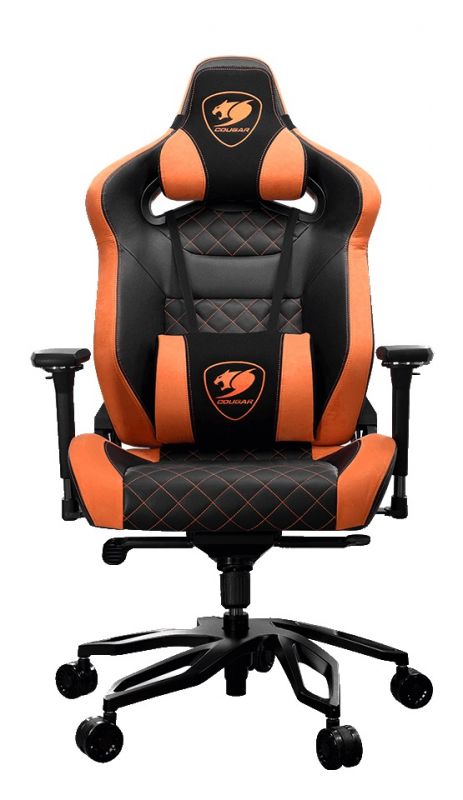 Крісло для геймерів Cougar Armor Titan Pro Black/Orange