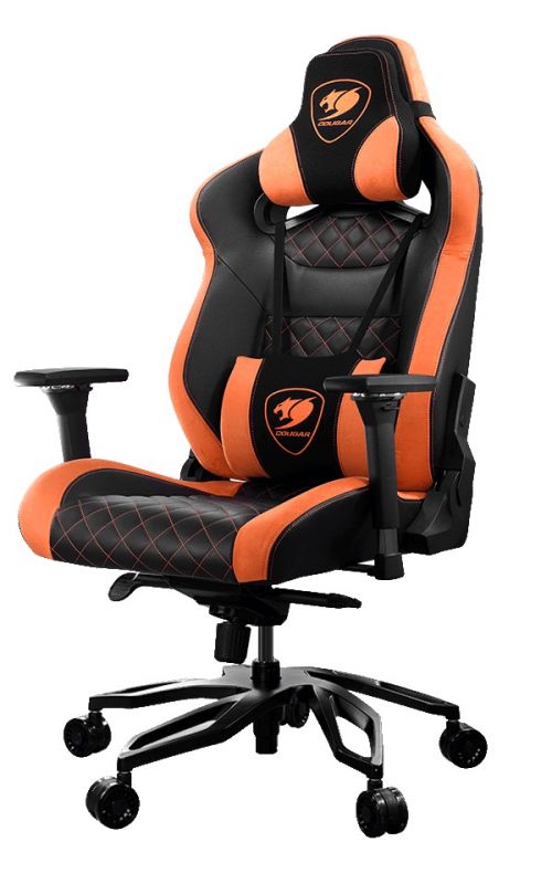 Крісло для геймерів Cougar Armor Titan Pro Black/Orange