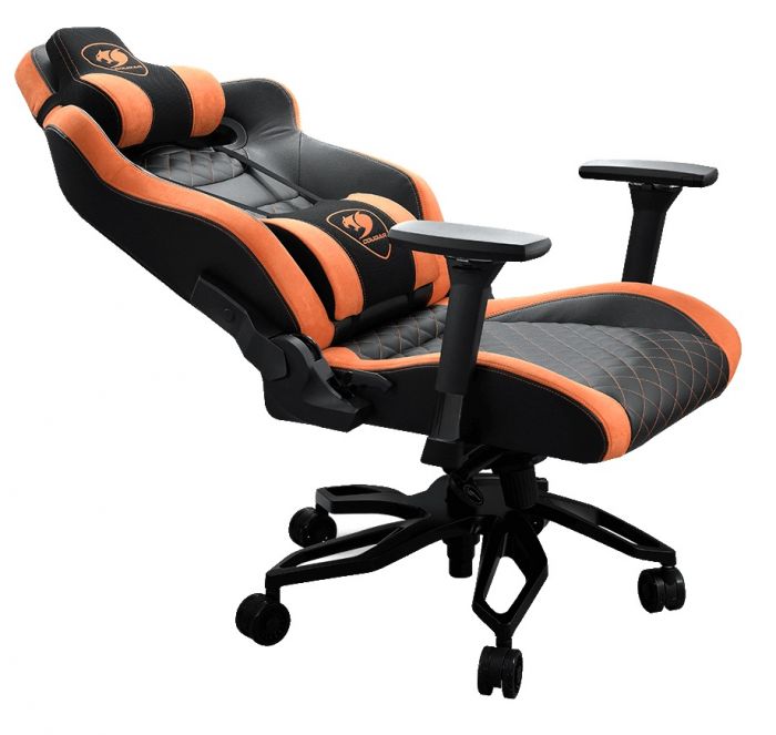 Крісло для геймерів Cougar Armor Titan Pro Black/Orange