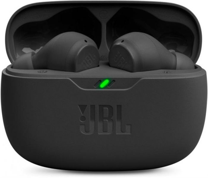 Bluetooth-гарнітура JBL Wave Beam Black (JBLWBEAMBLK)