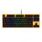 Клавіатура Hator Rockfall EVO TKL Kailh Optical Yellow (HTK-632)